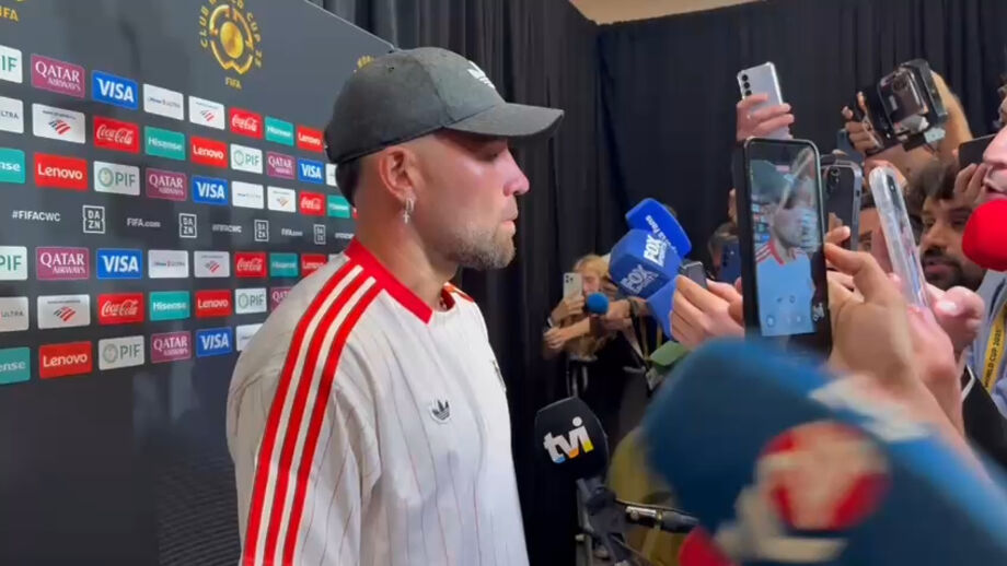 Capitão do Benfica não quis abrir jogo sobre a sua continuidade nas águias