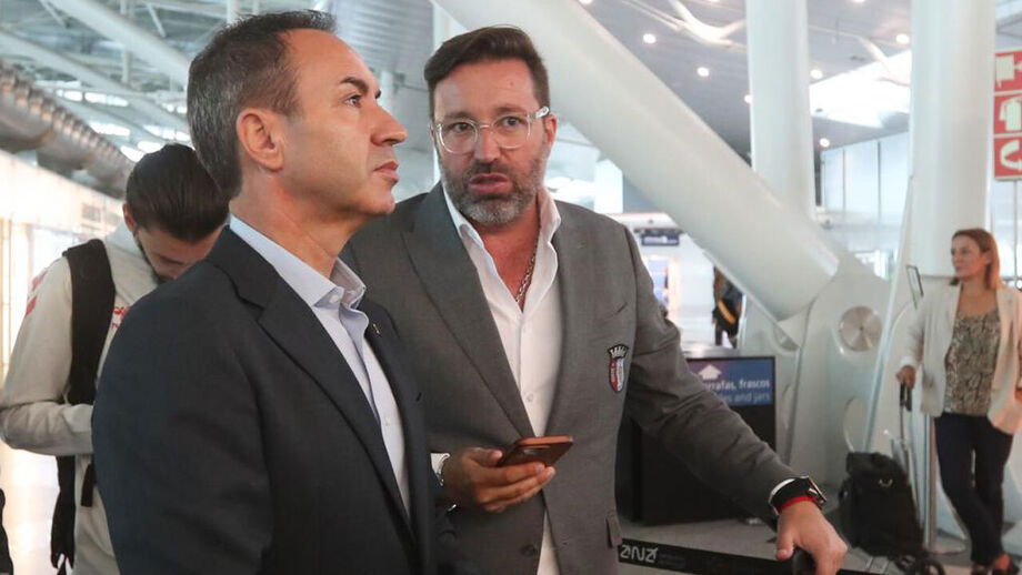 Acácio Valentim esteve ligado ao Sp. Braga