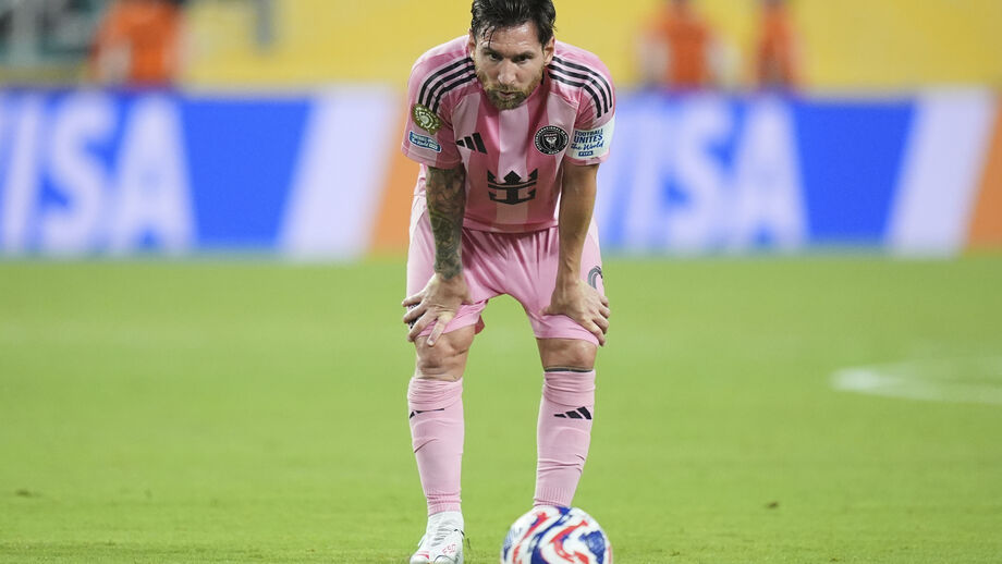 Messi vai desfalcar o Inter Miami no próximo jogo