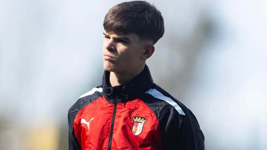 Guardião é o titular da equipa sub-15