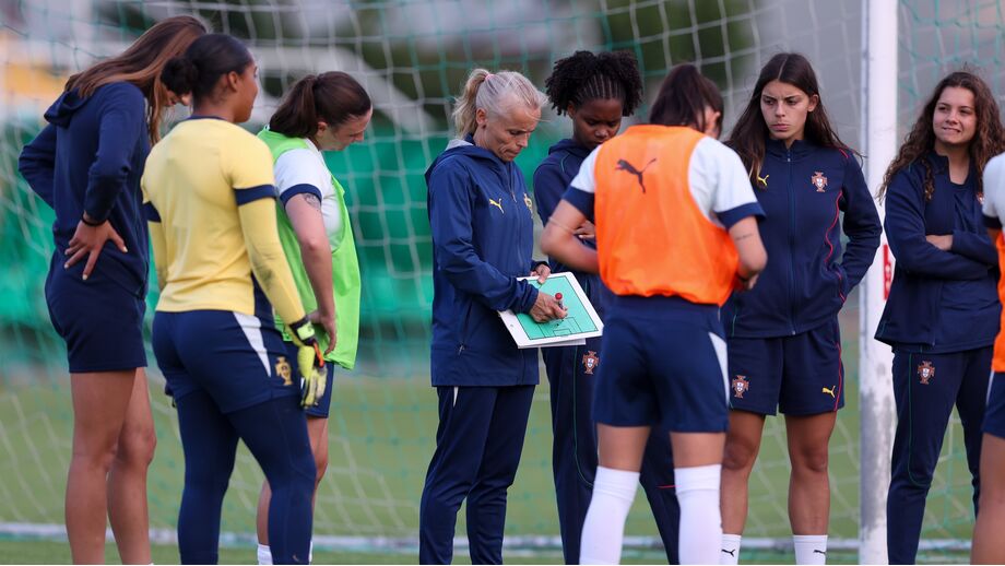 Marisa Gomes alerta para pouco tempo de descanso entre jogos no Euro Sub-19 feminino