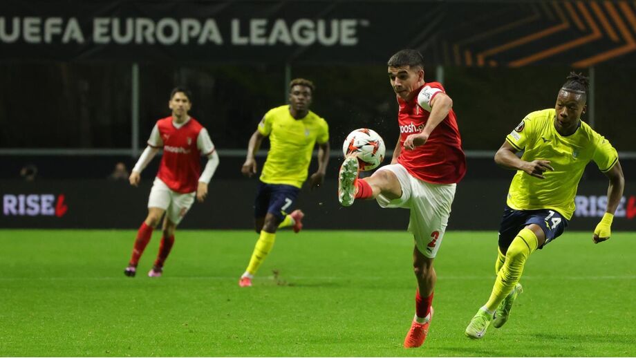 Sp. Braga foi eliminado no final da fase regular da Liga Europa 2024/25