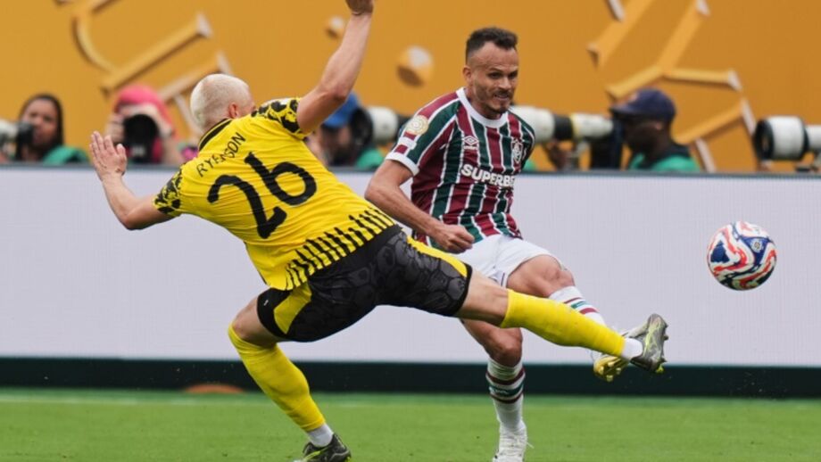 Fluminense e Dortmund não desataram o nó