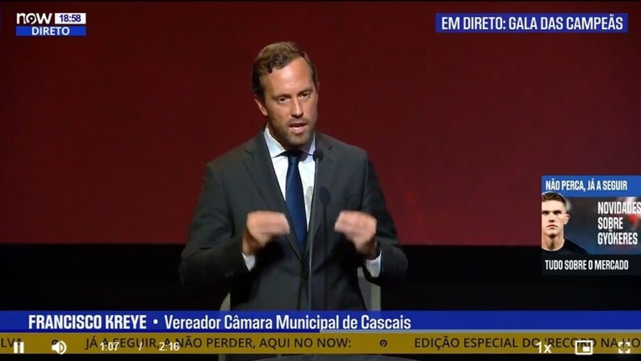 Francisco Kreye: «Cascais já colheu frutos desta Gala»