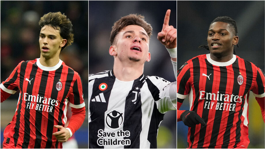 Valores de mercado de João Félix, Francisco Conceição e Rafael Leão desceram