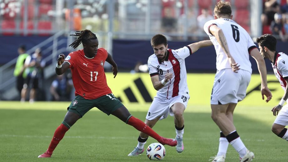 Quenda tem sido uma das figuras do Europeu de sub-21