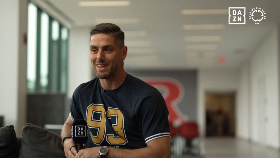 Guarda-redes faz revelação em tom de brincadeira 