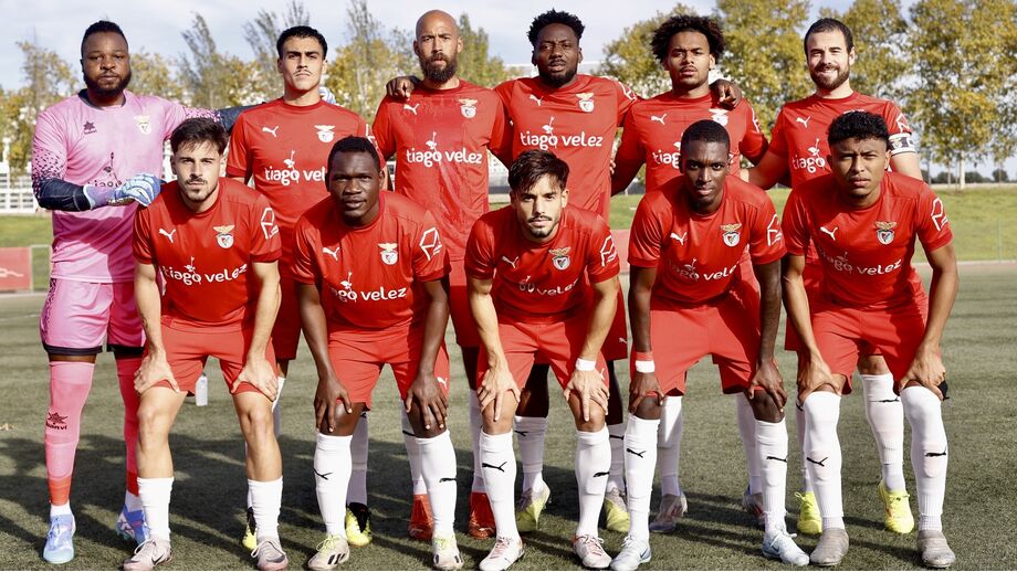 Sport Arronches e Benfica