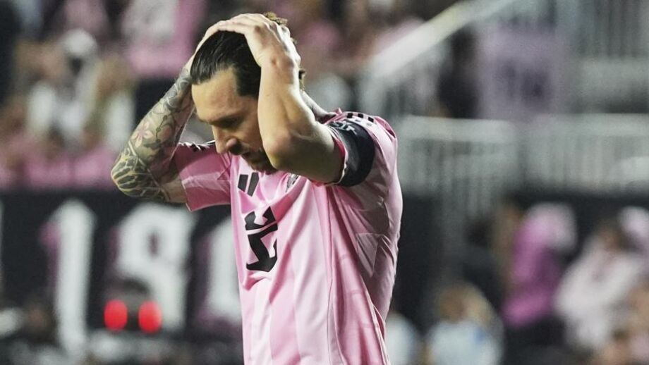 Messi é a principal figura do Inter Miami