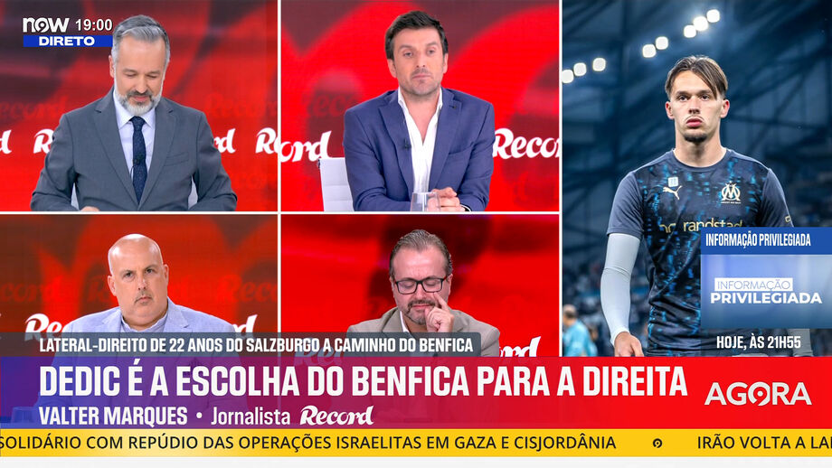 Valter Marques, jornalista de Record, revela detalhes sobre interesse nas águias no lateral-direito