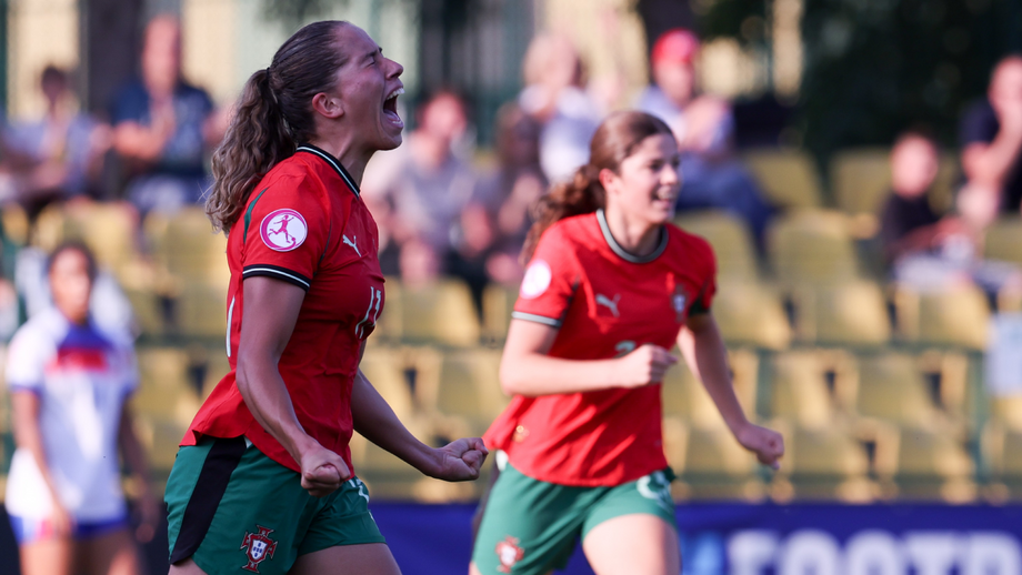 Portugal goleia Inglaterra no Europeu feminino sub-19