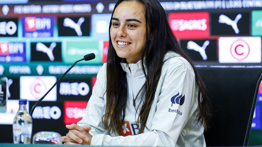 Joana Marchão confiante para o Euro'2025