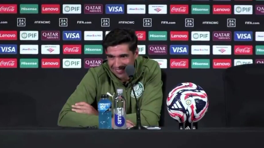 Treinador português disse que queria falar apenas do Palmeiras
