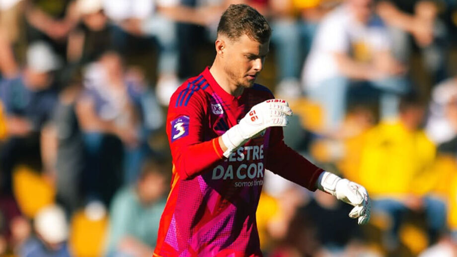 Guilherme Cioletti ao serviço do Lus. Lourosa 