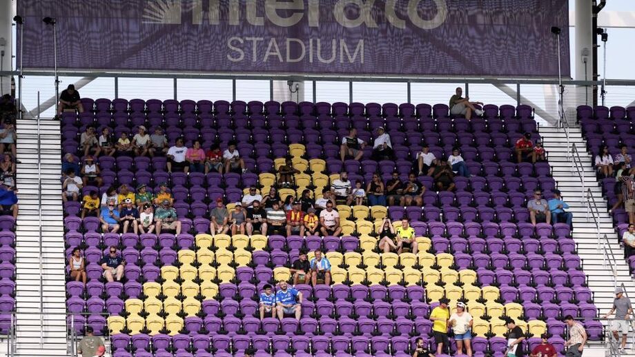 Estádios com baixa assistência no Mundial de Clubes, como no Ulsan-Mamelodi