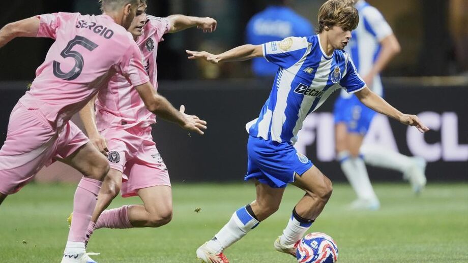 FC Porto perdeu com o Inter Miami