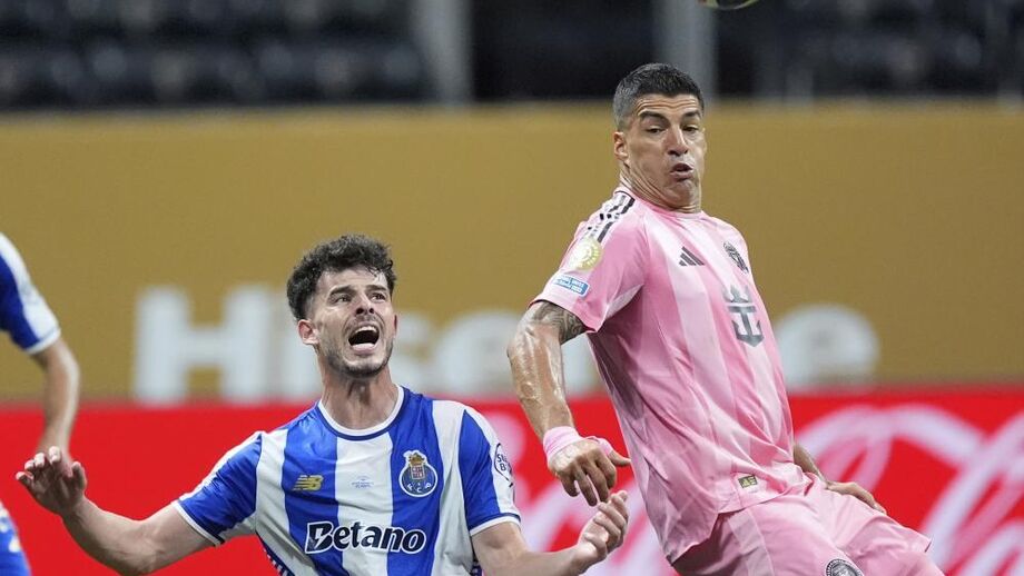 Zé Pedro promete "honrar" o FC Porto após a derrota frente ao Inter Miami