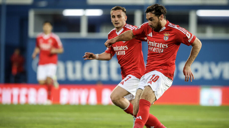 PARCERIA. Kökçü e Aktürkoglu são aposta para quebrar resistência do Auckland City