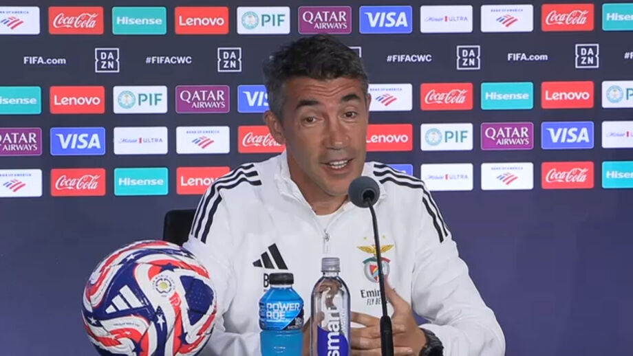 Treinador do Benfica questionado sobre mercado