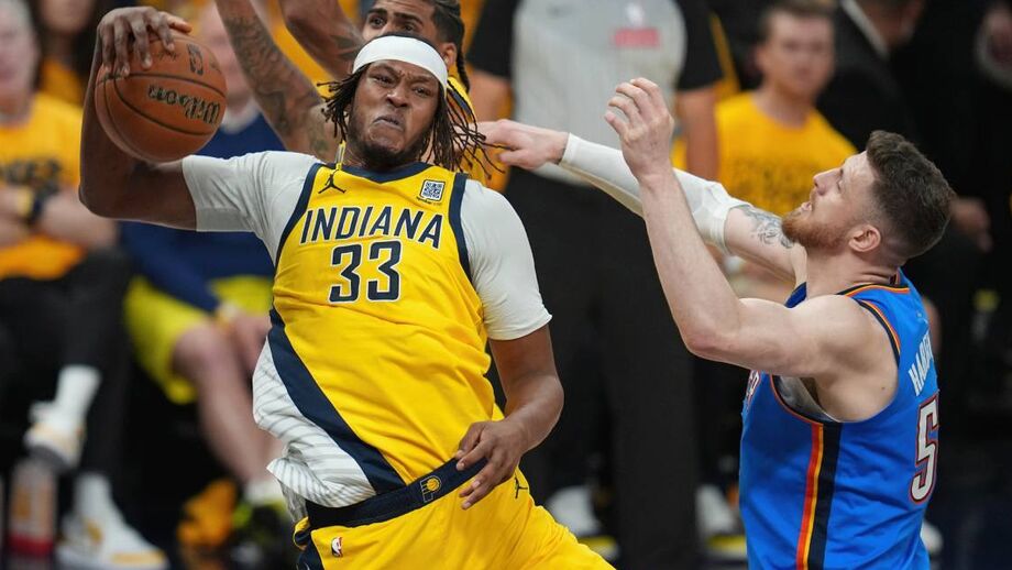 Pacers vencem Thunder e forçam jogo decisivo nas finais da NBA em Indianápolis