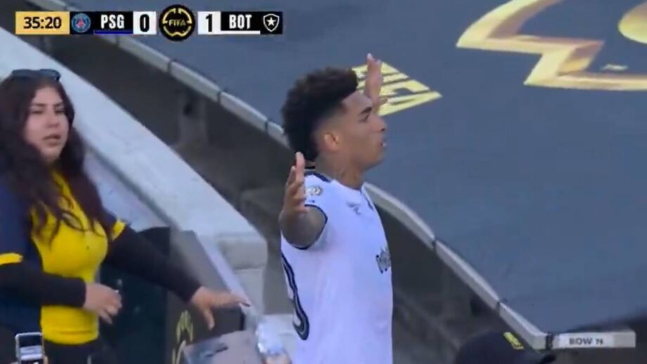 Lance aos 35 minutos