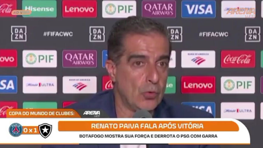 Botafogo levou a melhor sobre o PSG no Mundial de Clubes
