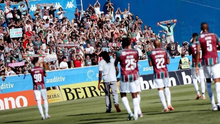 Estrela da Amadora já tem jogos de pré-época marcados