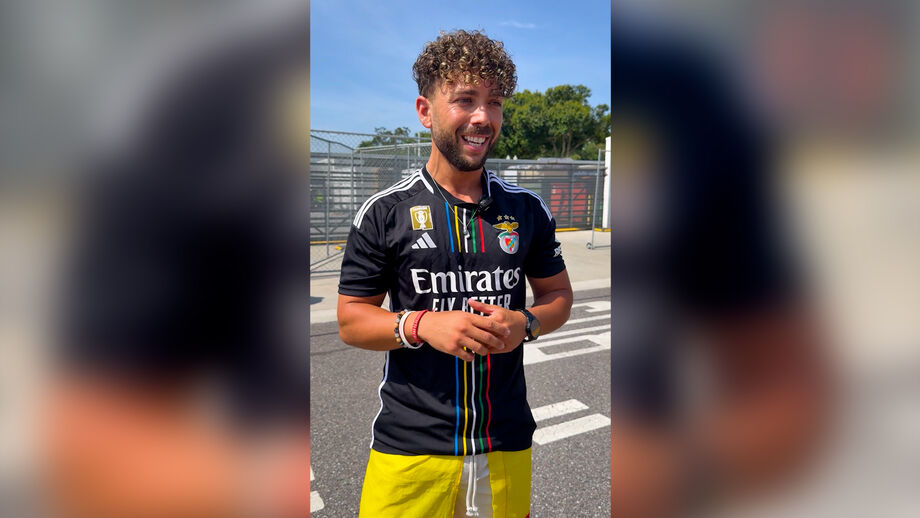 Conhecido adepto espanhol está a seguir os encarnados de perto no Mundial de Clube