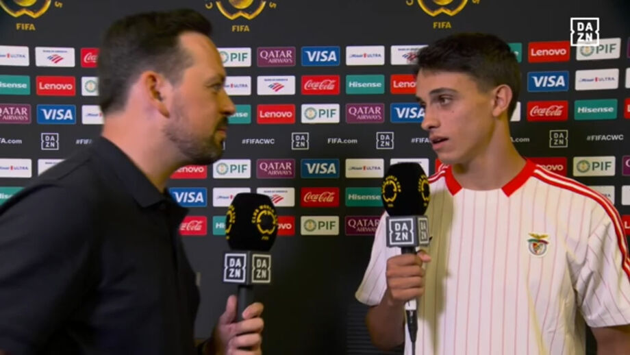 Jovem avançado do Benfica centra atenções no encontro com o Auckland