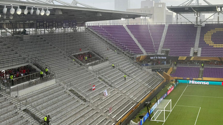 Cenário agravou-se ao intervalo