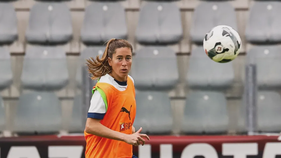 Carolina Mendes falha o Europeu na Suíça