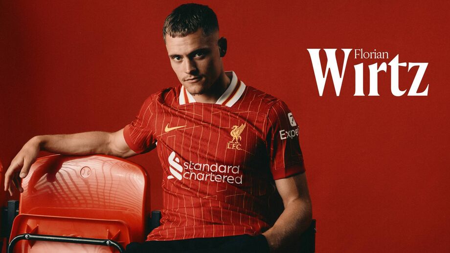Florian Wirtz assina até 2030 pelo Liverpool