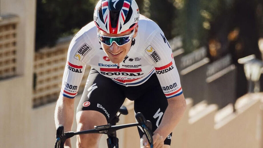 Ethan Hayter lidera Volta à Bélgica