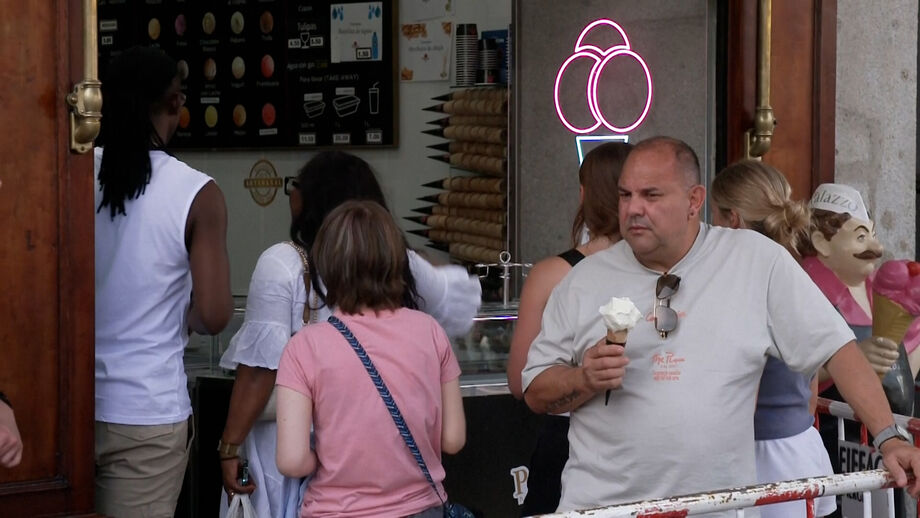 Termómetros chegaram perto dos 40ºC