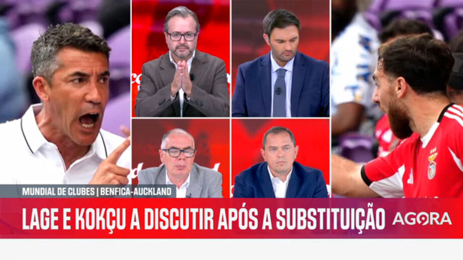 Luís Pedro Sousa, chefe de redação de Record, sobre momento tenso do turco com Bruno Lage