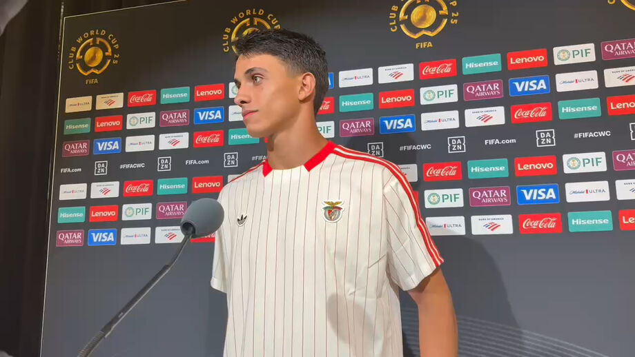 Avançado falou ainda da mensagem de Bruno Lage ao intervalo