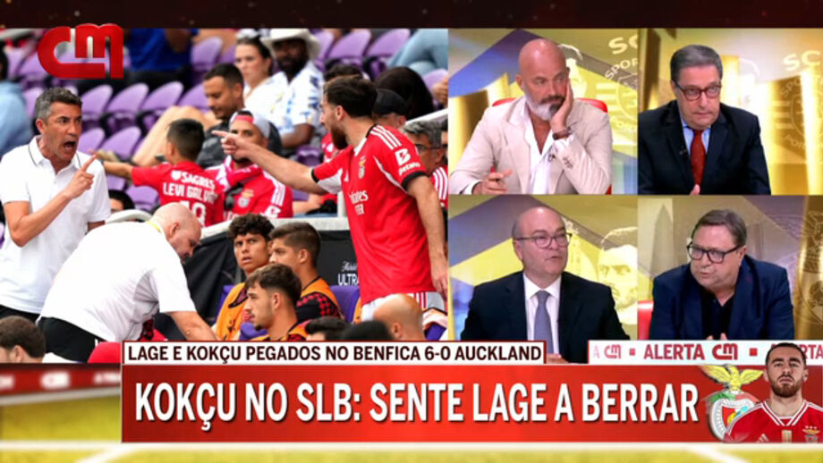 João Malheiro revela na CMTV informações obtidas junto de pessoas do Benfica