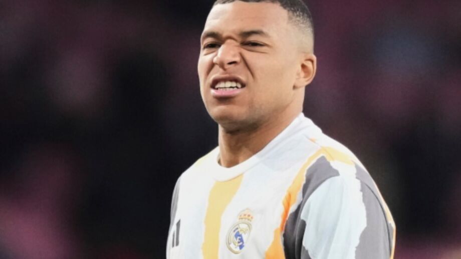 Mbappé a recuperar de uma gastroenterite