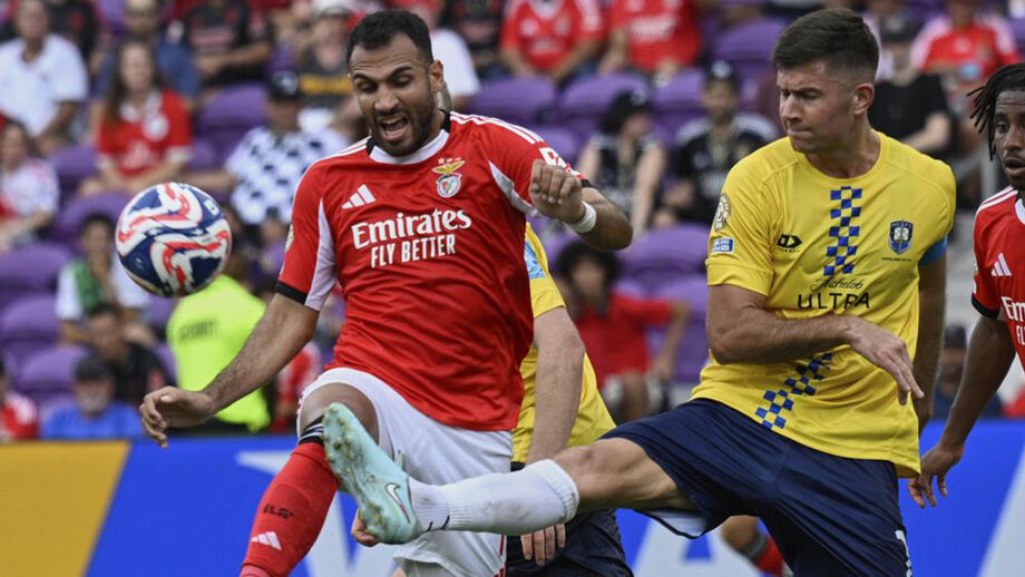 Benfica enfrentou Auckland City 