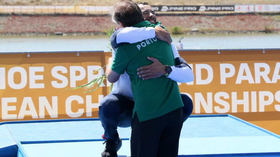 Fernando Pimenta conquistou quarta medalha de ouro em Europeus de canoagem