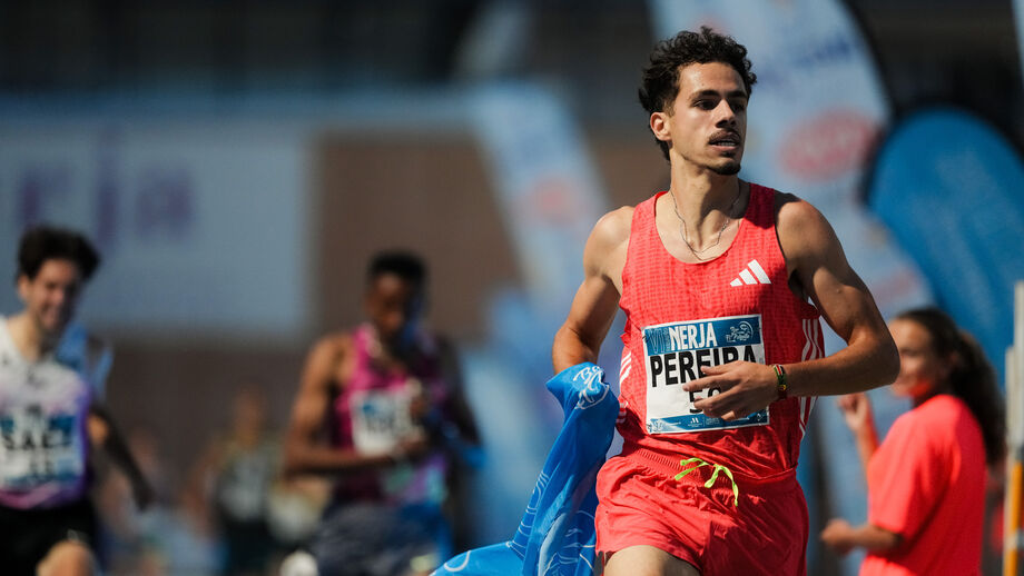 Nuno Pereira compete nos 1500 metros e garante vaga para os Mundiais