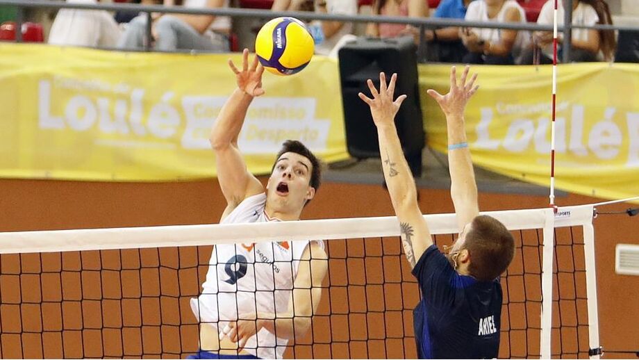 Portugal vence República Checa na Golden League