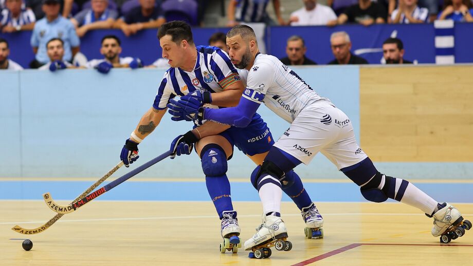 FC Porto e OC Barcelos disputam jogo 3 no Dragão Arena