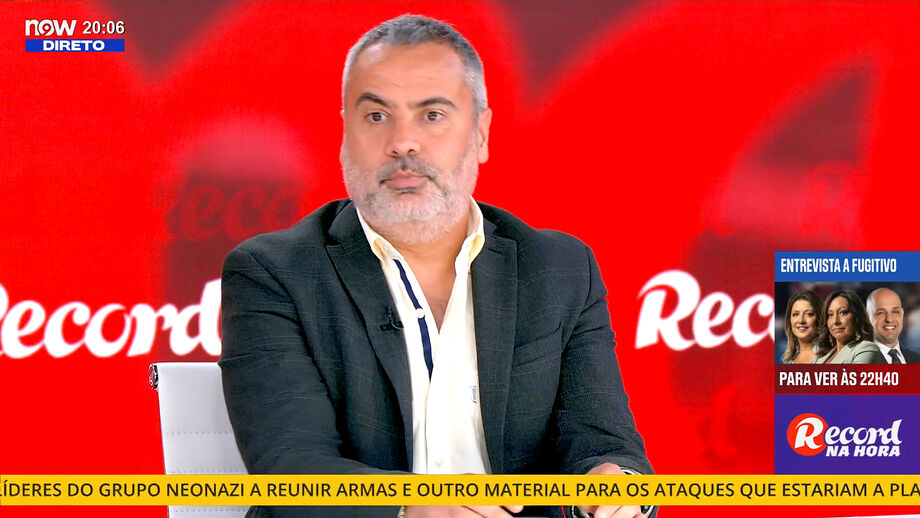 Diretor executivo de Record aborda caso que domina atualidade no Benfica