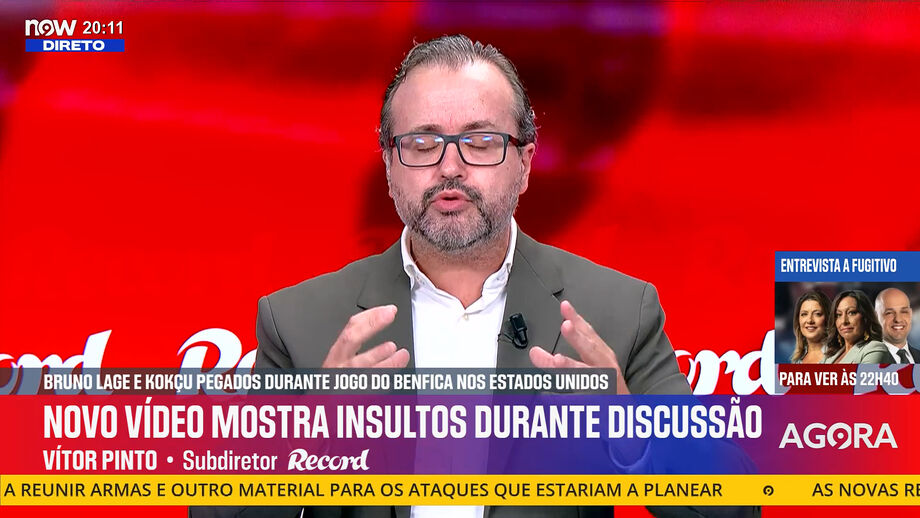 Subdiretor de Record lembrou um outro episódio indisciplina do turco