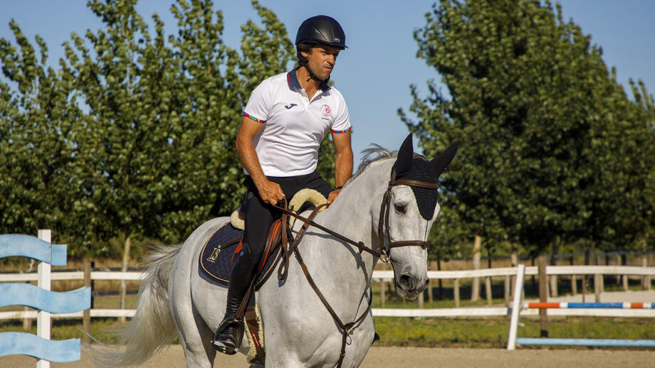 Duarte Seabra foi 8.º no Grand Prix de Paris, na variante CSI5* de 1,60m