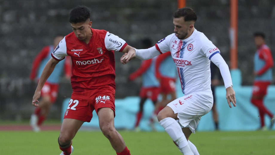 Thiago Helguera, jogador do Sp. Braga