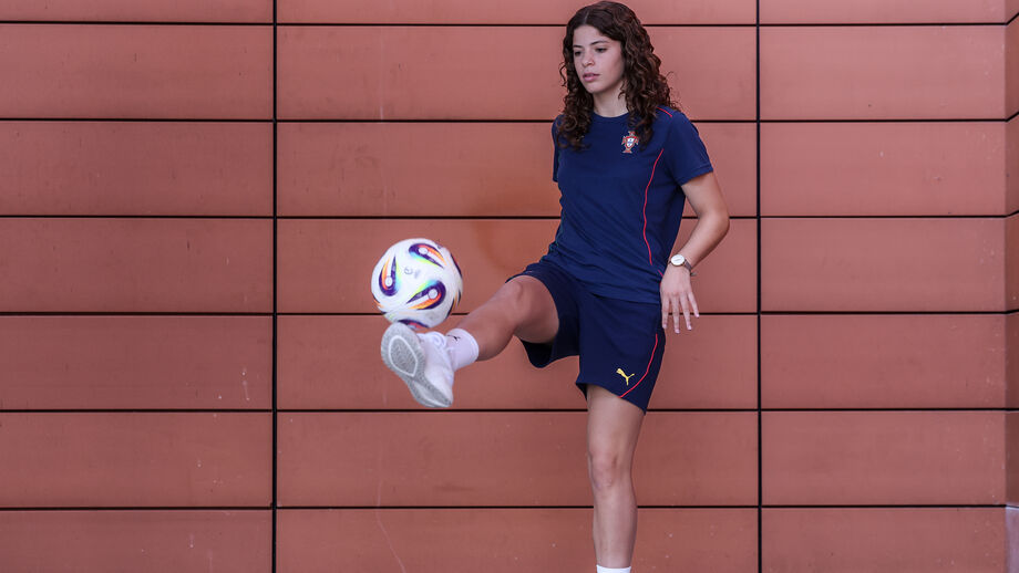 Carolina Tristão celebra apuramento histórico de Portugal 