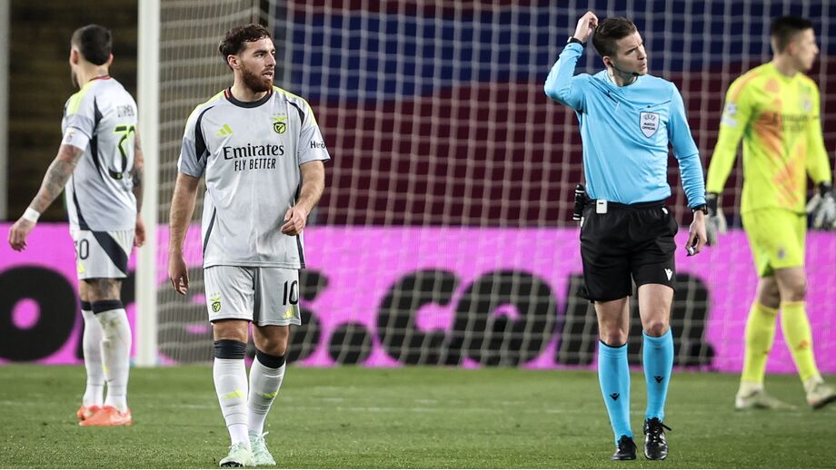 Árbitro francês François Letexier dirigiu jogo do Benfica no Mundial de Clubes