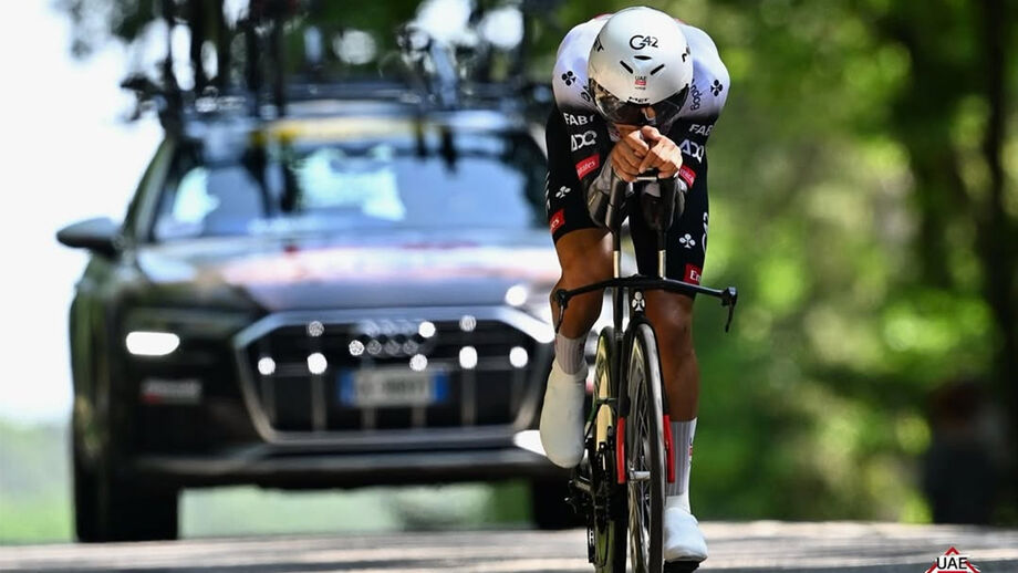 Filippo Baroncini vence Volta à Bélgica